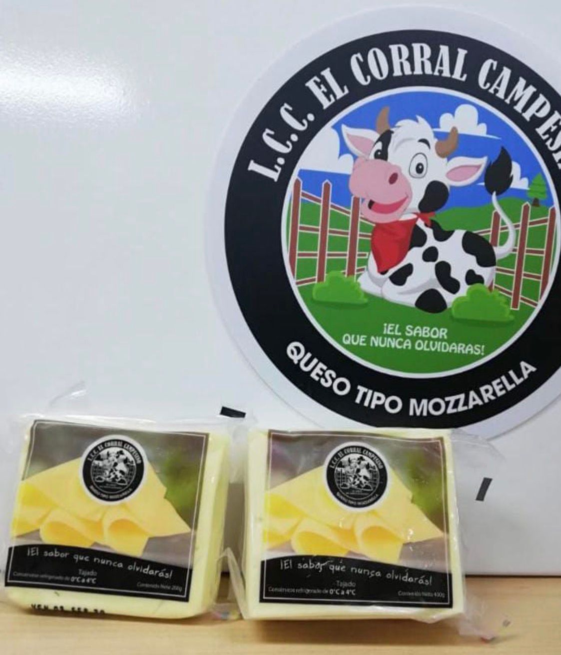 Queso Mozzarella Distribución